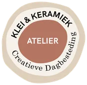 Logo Atelier Klei & Keramiek: creatieve dagbesteding
